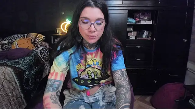 Lilmarieee online show from January 31, 2025, 12:50 am