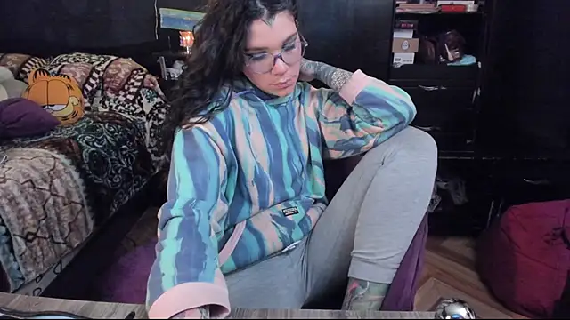 Lilmarieee online show from March 20, 2025, 10:07 pm