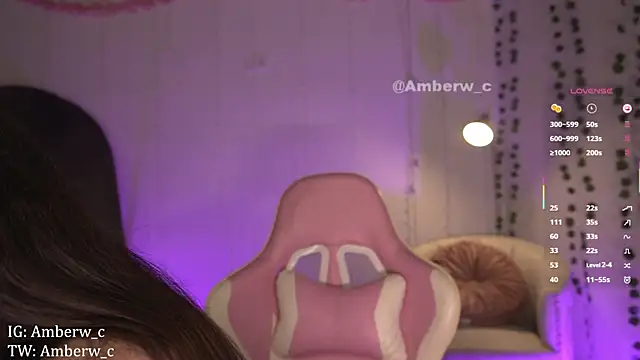 Ambeerouse online show from February 11, 2026, 1:10 am