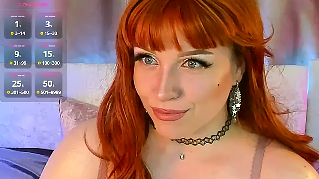 RoseRoxy online show from June 26, 2026, 8:13 pm