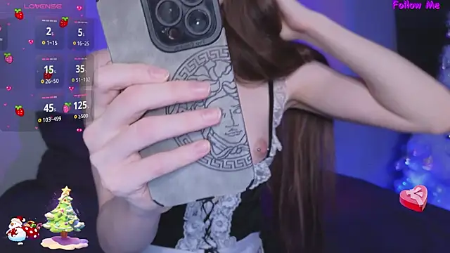 april kampf online show from January 11, 2026, 8:36 pm