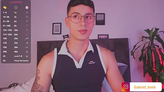 Snapshot of I_Gabriel chatting on July 23, 2026, 4:43 am I Gabriel online show from July 23, 2026, 4:43 am