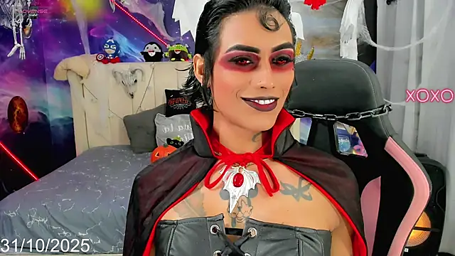 Nella Dolls online show from October 31, 2025, 10:49 am