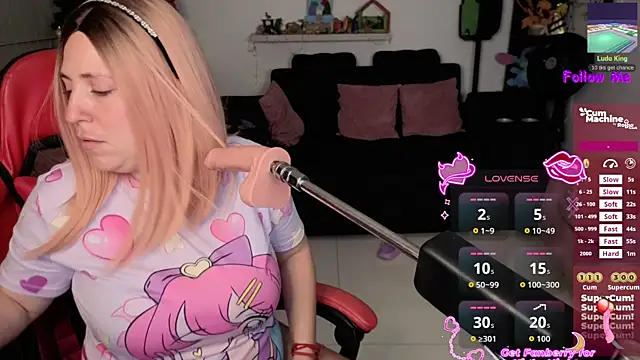 valery adams1 online show from January 12, 2026, 4:39 am