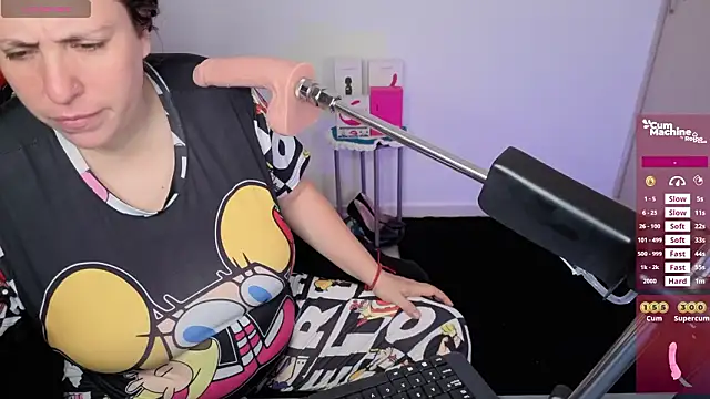 valery adams1 online show from March 22, 2026, 8:34 pm