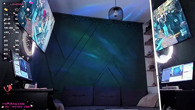  alleyesonme  online show from February 4, 2025, 2:10 pm