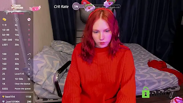 Snapshot of _Alicia_Fox_ chatting on December 31, 2024, 3:42 pm Alicia Fox online show from December 31, 2024, 3:42 pm