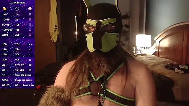 kinkywolf429 online show from October 31, 2025, 6:03 am