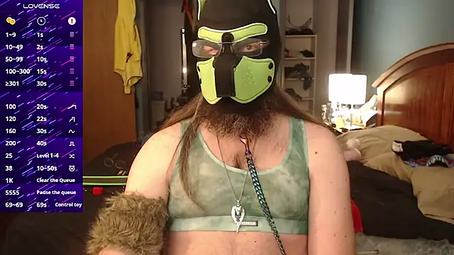 kinkywolf429 online show from November 4, 2025, 7:46 pm