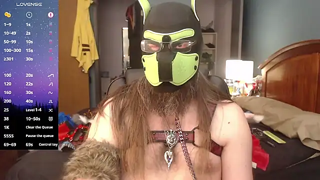 kinkywolf429 online show from February 23, 2026, 8:50 pm