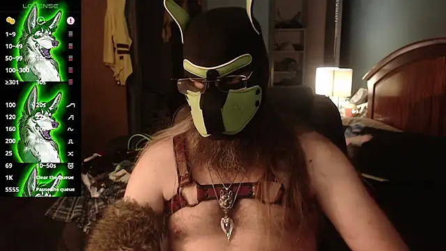 Snapshot of kinkywolf429 chatting on June 25, 2026, 9:52 pm kinkywolf429 online show from June 25, 2026, 9:52 pm