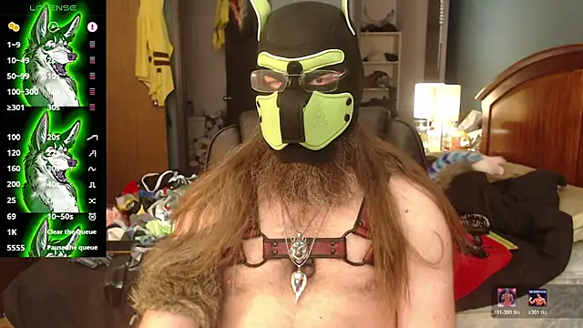 Snapshot of kinkywolf429 chatting on July 5, 2026, 9:44 pm kinkywolf429 online show from July 5, 2026, 9:44 pm