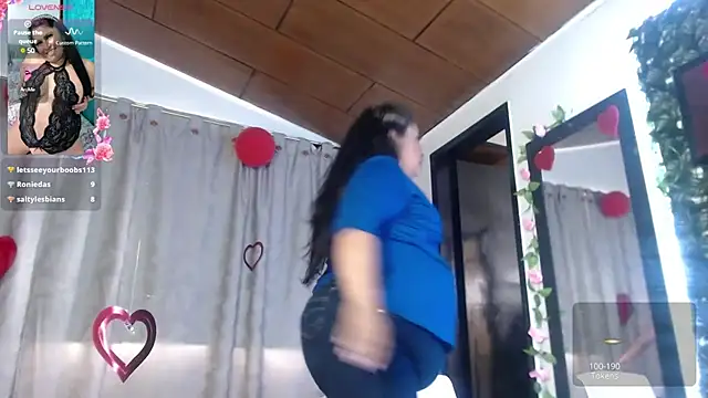 Keyla01  online show from February 21, 2025, 7:21 pm