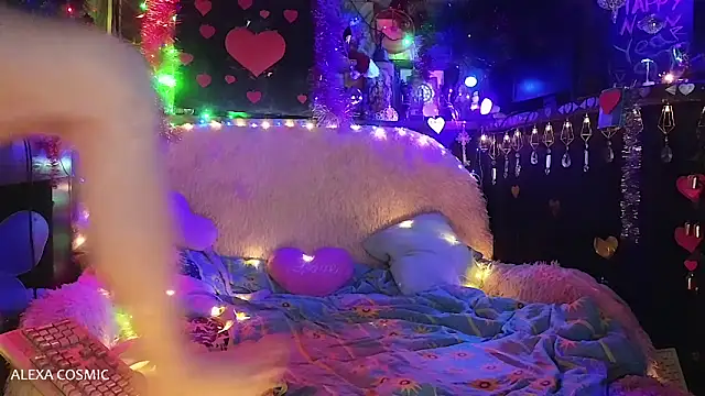 Alexa Cosmic online show from January 14, 2025, 2:50 am