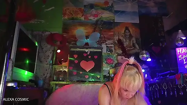 Alexa Cosmic online show from March 2, 2025, 9:11 pm