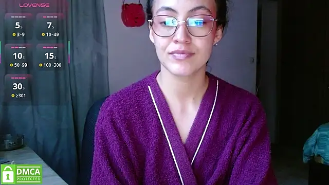 Olivia Bright online show from February 9, 2026, 11:09 pm