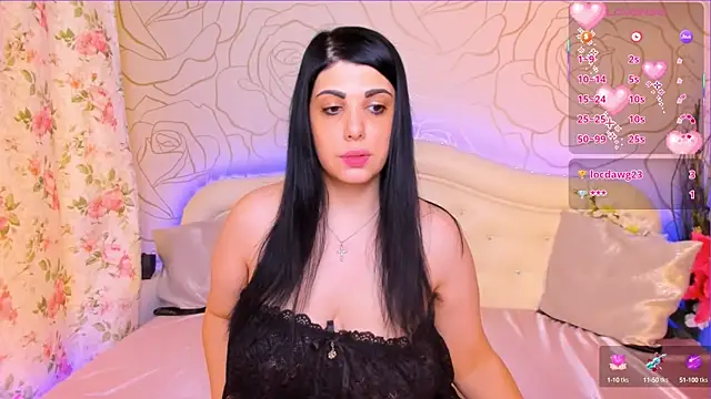 Snapshot of Elizabettalee chatting on January 21, 2025, 11:03 am Elizabettalee online show from January 21, 2025, 11:03 am