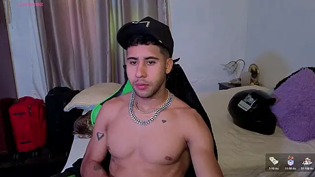 Daiki Jack online show from October 22, 2025, 3:34 pm