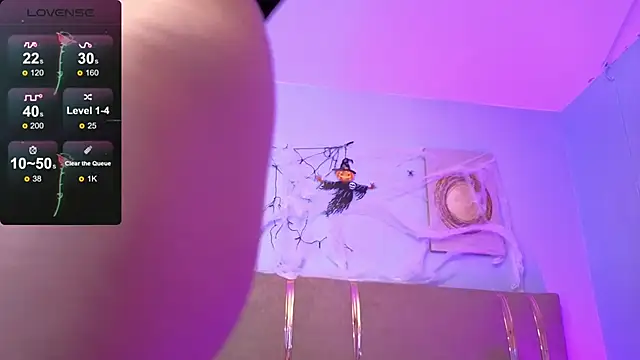 SALOME F0X  online show from November 1, 2025, 3:08 am