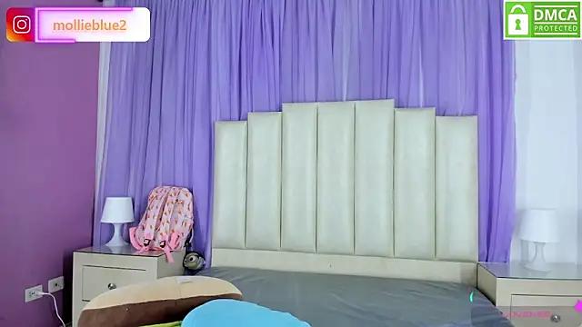 mollieblue69 online show from January 15, 2025, 12:25 pm