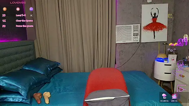 Pretty Cassie69 online show from March 4, 2026, 9:54 pm