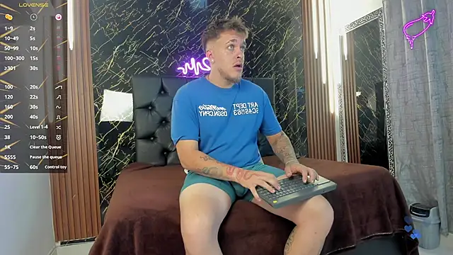 keane lee online show from November 15, 2025, 1:07 pm