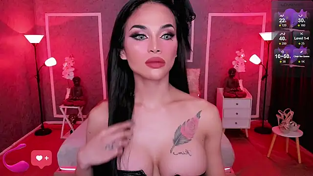 MsHannaSaint online show from January 26, 2025, 11:29 pm