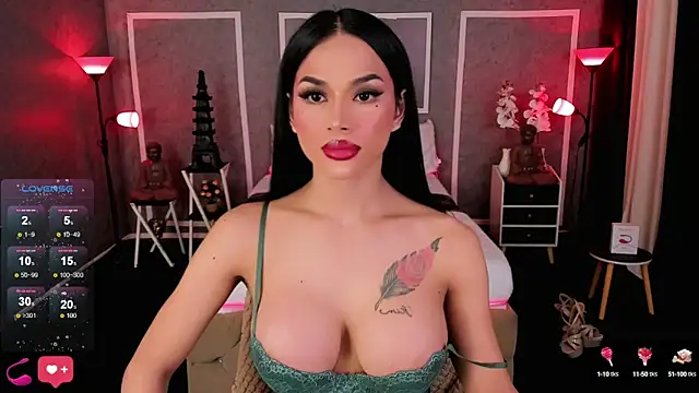 MsHannaSaint online show from February 1, 2025, 9:19 pm