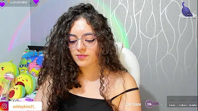 AshleyKim  online show from January 13, 2025, 2:39 am