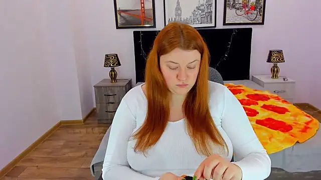 PolinaSalvatore online show from January 6, 2025, 12:57 pm