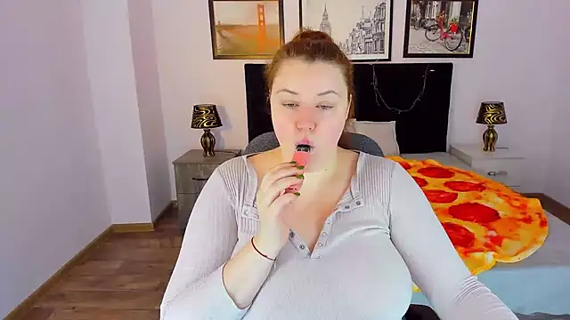 PolinaSalvatore online show from January 10, 2025, 7:46 am