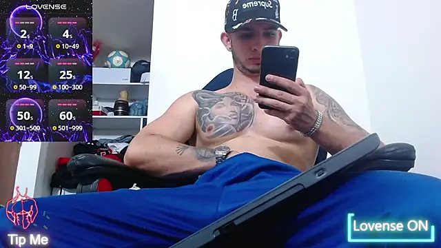 freestyle blake1 online show from March 9, 2026, 2:15 am