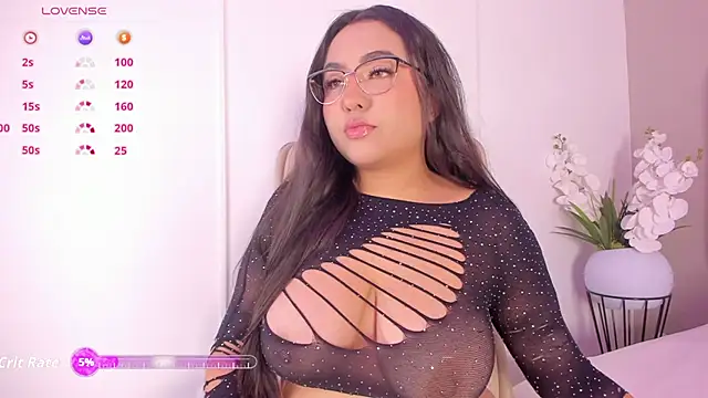 dulcepatersson1  online show from October 22, 2025, 10:42 pm