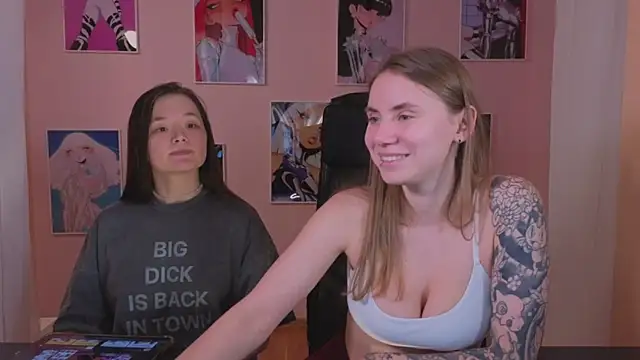 Snapshot of _AnnaStark_ chatting on March 19, 2025, 11:25 pm AnnaStark online show from March 19, 2025, 11:25 pm