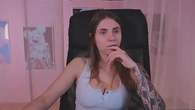 Snapshot of _AnnaStark_ chatting on March 22, 2025, 8:48 pm AnnaStark online show from March 22, 2025, 8:48 pm