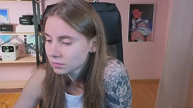 Snapshot of _AnnaStark_ chatting on October 1, 2025, 8:26 pm AnnaStark online show from October 1, 2025, 8:26 pm