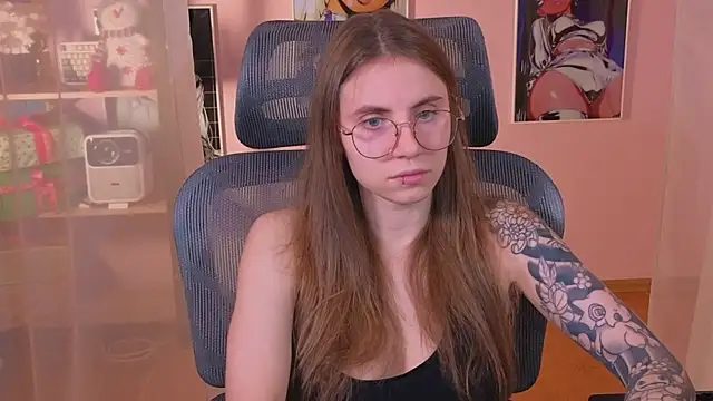 Snapshot of _AnnaStark_ chatting on November 29, 2025, 8:34 pm AnnaStark online show from November 29, 2025, 8:34 pm