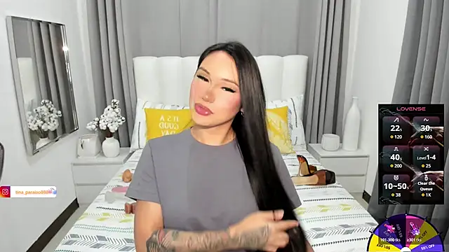 LustfulMonica online show from January 6, 2026, 1:15 pm