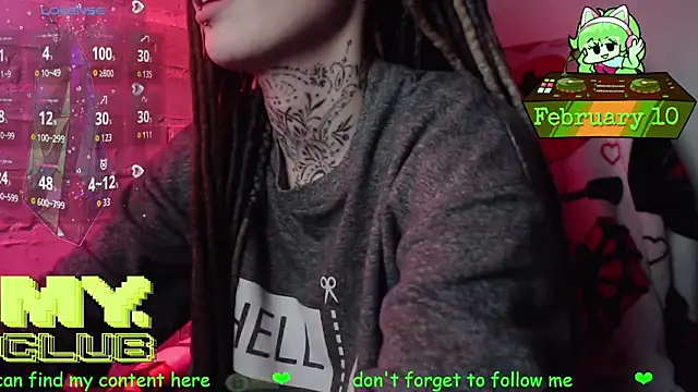 Witch Emma online show from February 10, 2026, 8:13 pm