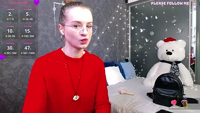 KateJonson online show from April 2, 2026, 6:55 am