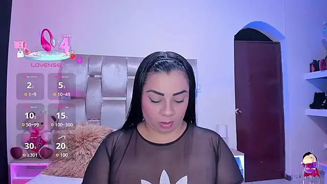 MelanyShayk online show from October 12, 2025, 1:15 am