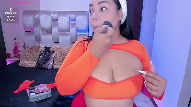 MelanyShayk online show from October 16, 2025, 8:21 pm