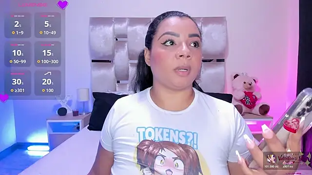 MelanyShayk online show from March 12, 2026, 10:05 pm