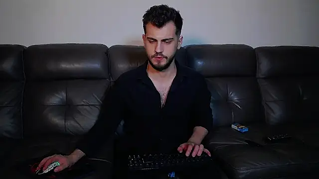 CrazyDom1 online show from March 8, 2026, 1:03 am