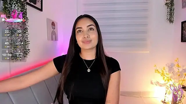 aisha es online show from February 12, 2026, 10:05 pm