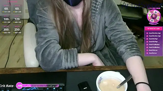 ArtofSweet online show from March 17, 2026, 8:23 pm