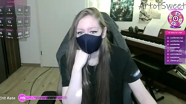 ArtofSweet online show from April 10, 2026, 5:28 pm