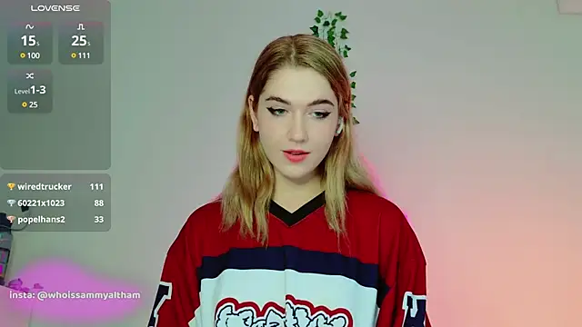 Snapshot of sam_altham chatting on February 17, 2025, 2:31 am sam altham online show from February 17, 2025, 2:31 am