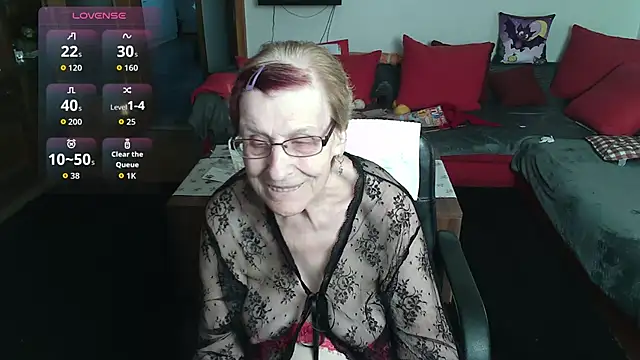 HeisseomaOriginal online show from March 29, 2026, 7:19 am