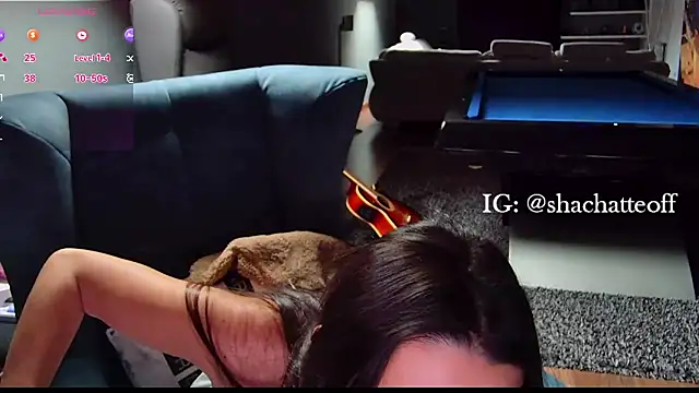 Snapshot of shachatteof chatting on December 2, 2025, 10:20 am shachatteof online show from December 2, 2025, 10:20 am